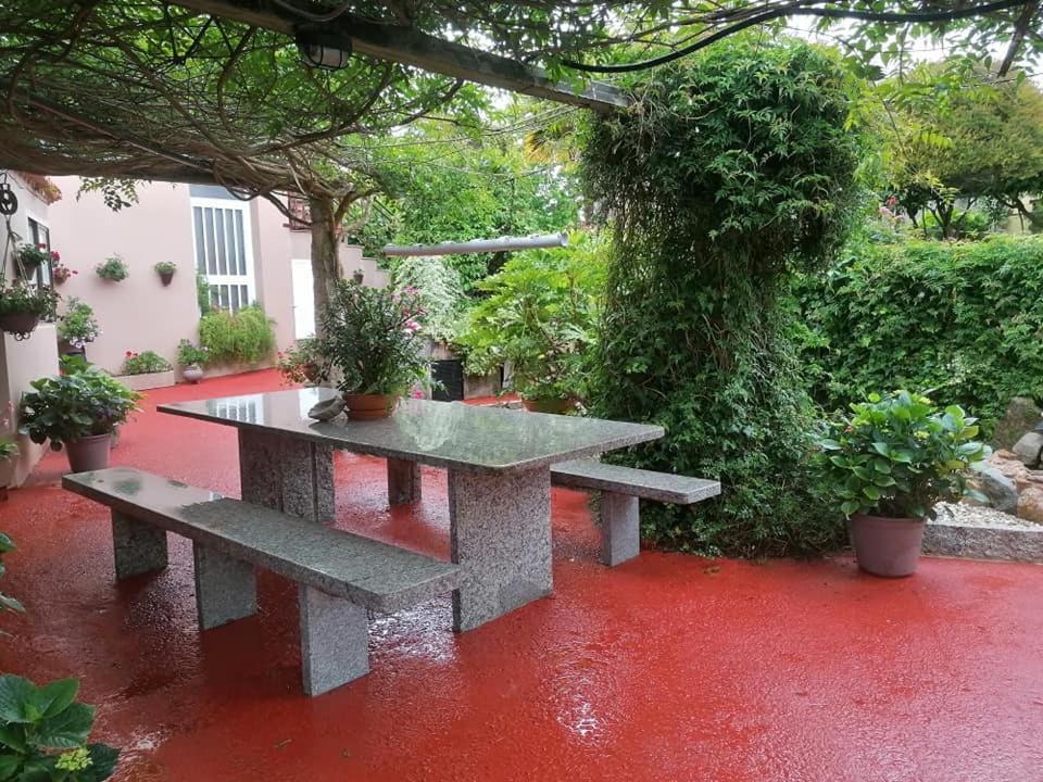 산신소 A Casa Da Ponte 빌라 외부 사진